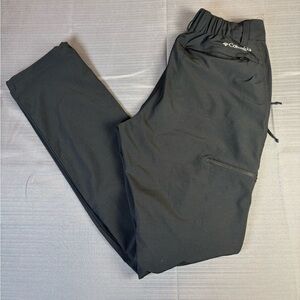 Columbia Softshell Hiking Pants – Black – Men’s Size 28/38
